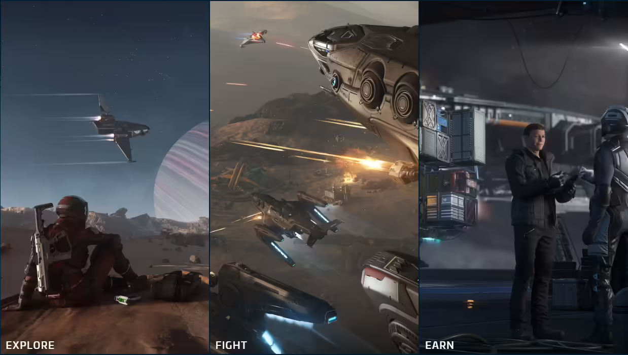 Как не потеряться в Star Citizen: старт для новичка