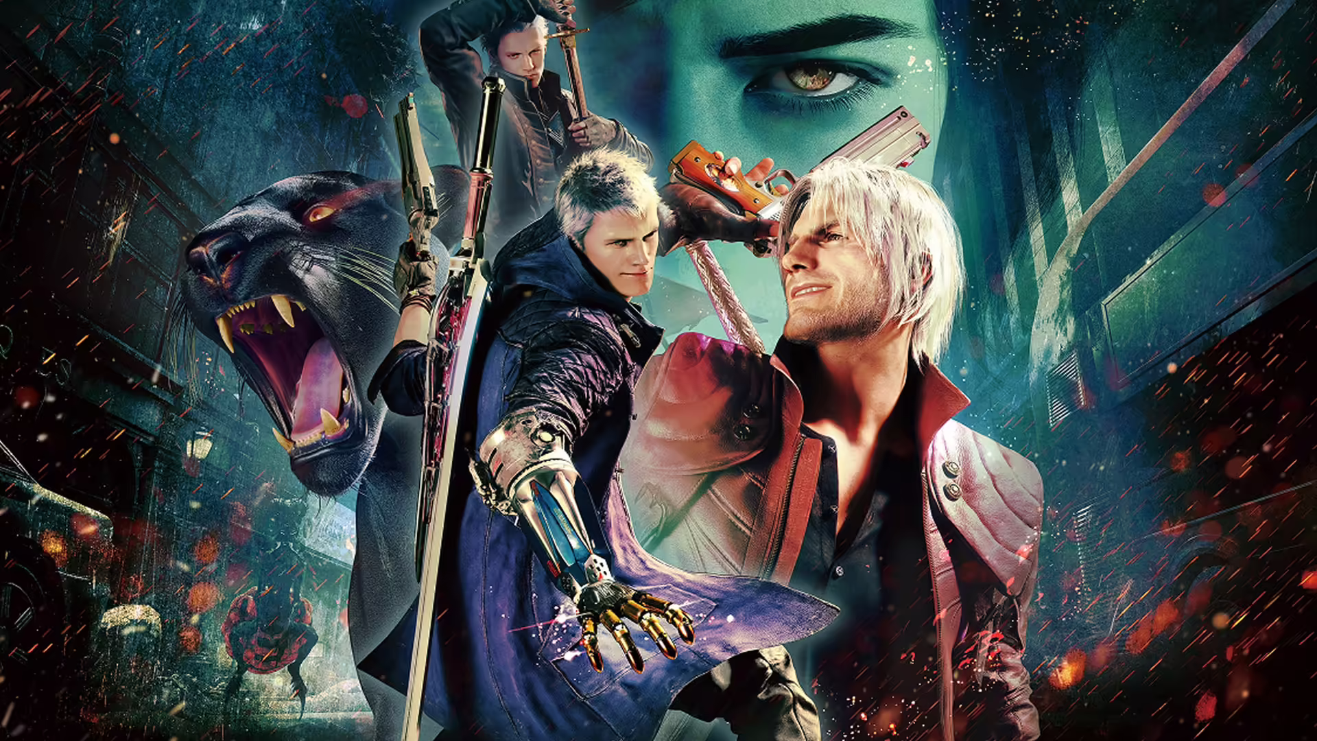 Devil May Cry 5: Devil Hunter Edition выйдет на Nintendo Switch 2 уже в июне