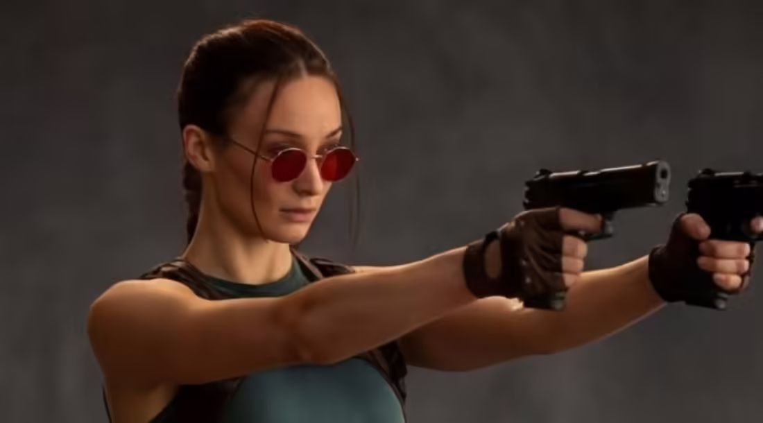 Съёмки сериала Tomb Raider от Amazon приостановили: Софи Тёрнер получила травму спины