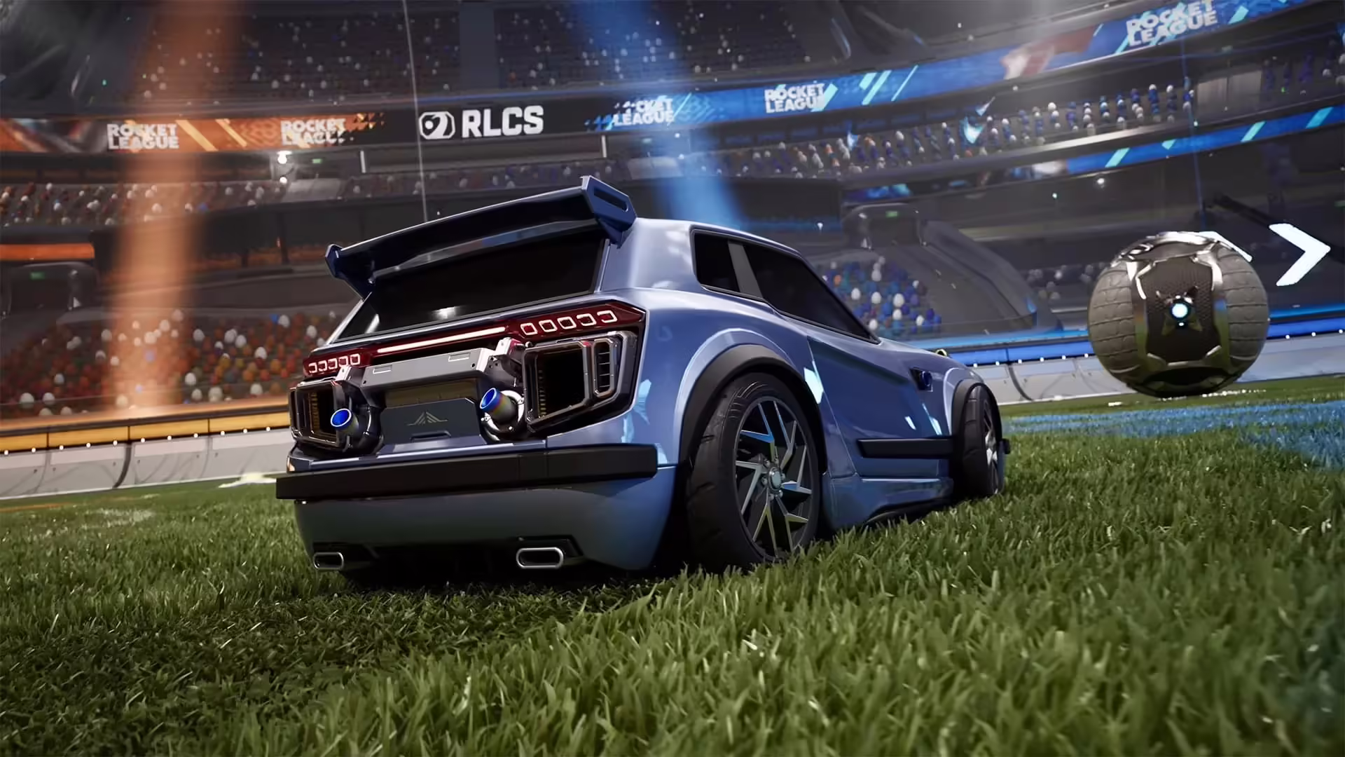 «Rocket League» на новом движке: Epic Games представила Unreal Engine 6 — иллюстрация