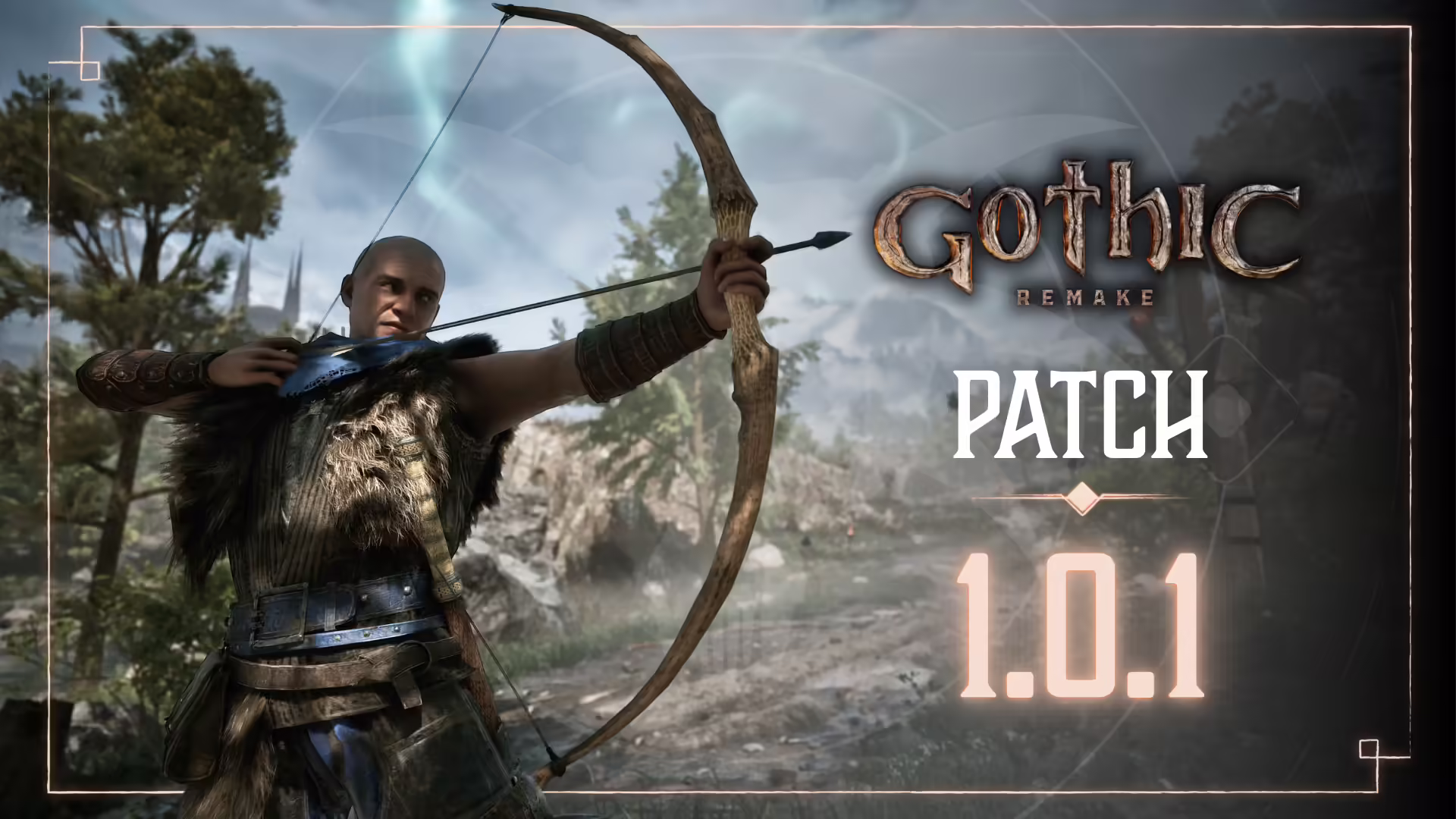 для Gothic 1 Remake Вышел патч 1.0.1 (v168781) : что изменилось