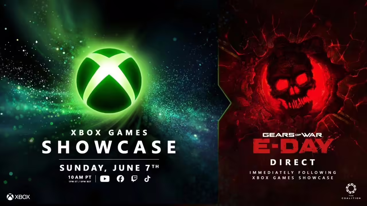 Xbox Games Showcase 2026 &amp; Gears of War: E-Day Direct — иллюстрация