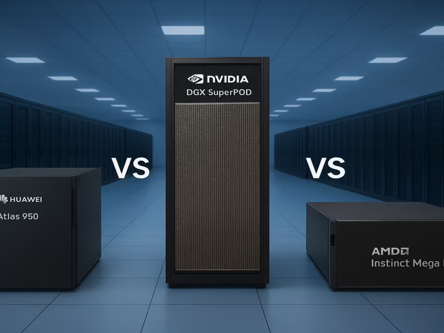 Huawei бросает вызов Nvidia: суперкомпьютер Atlas 950 SuperPoD с 256 ТБ памяти оказался в разы быстрее NVL144