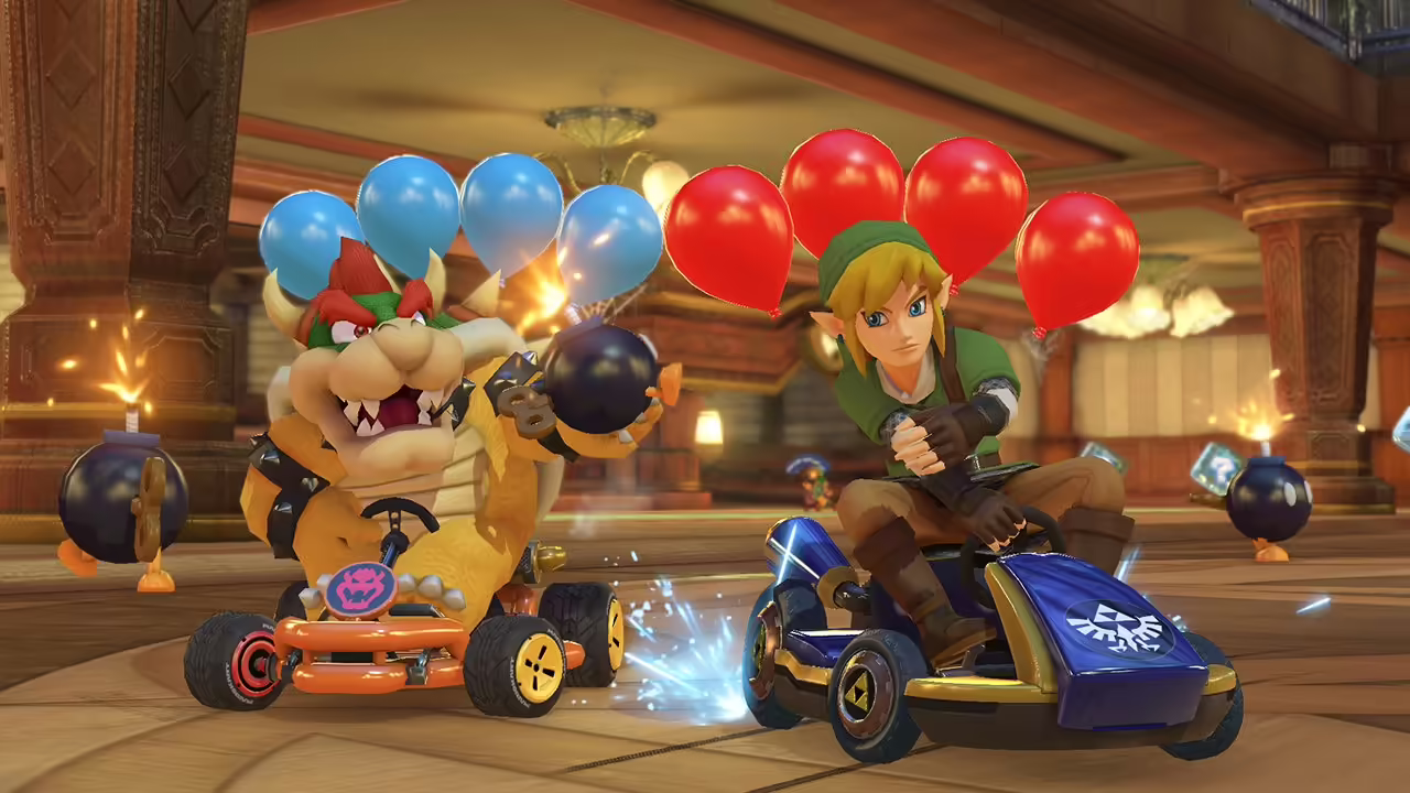 Mario Kart 8 Deluxe — иллюстрация