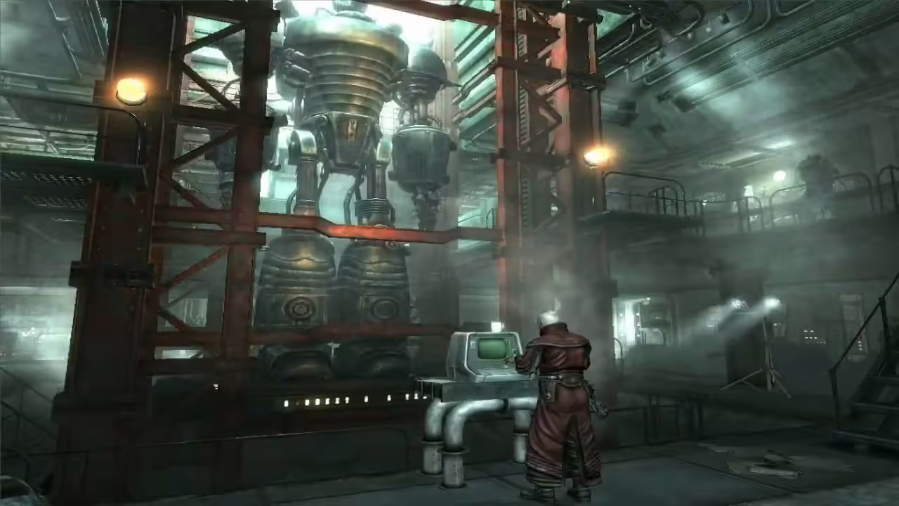 Fallout 3: Point Lookout — иллюстрация