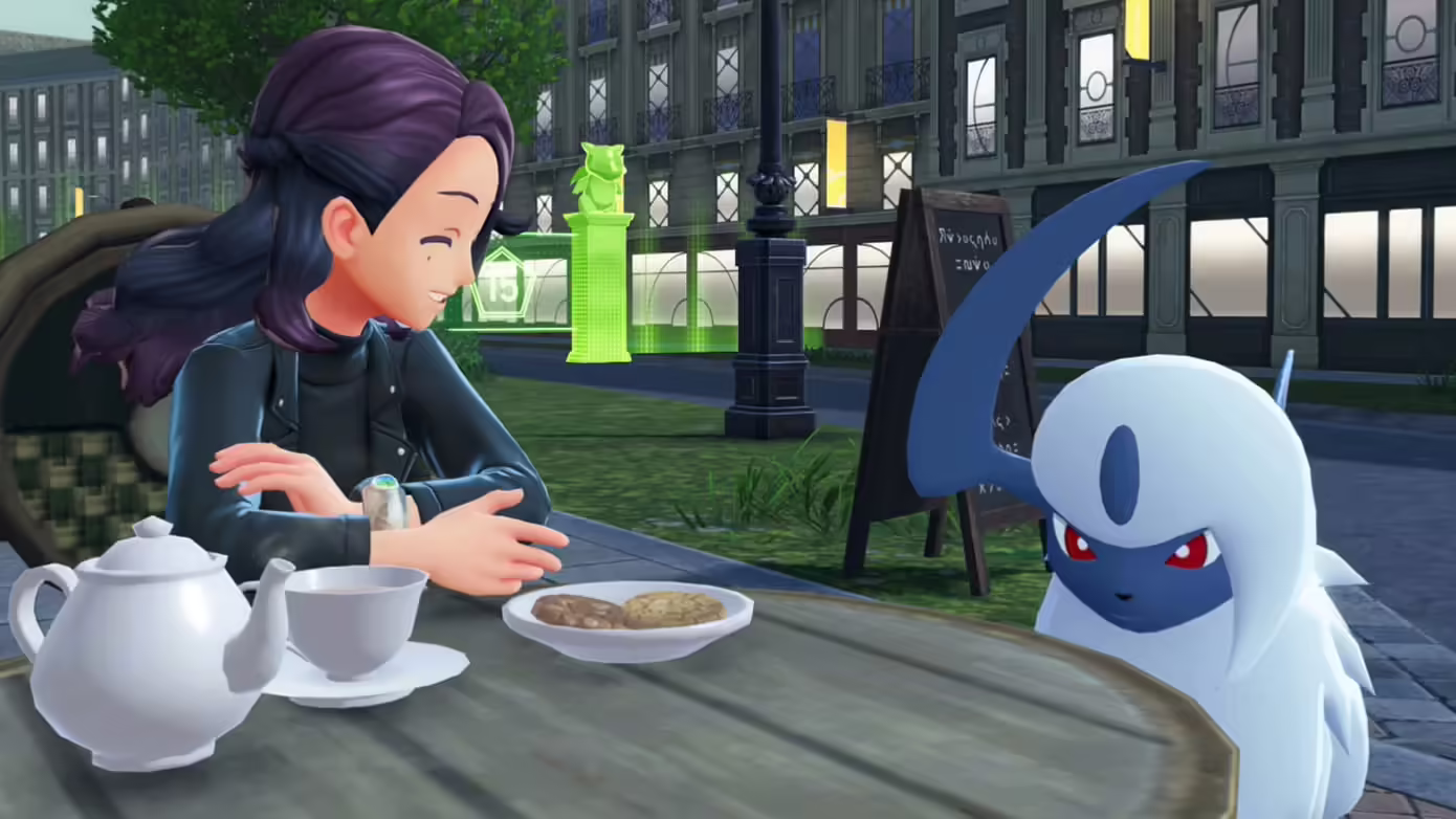 Pokémon Legends: Z-A — иллюстрация