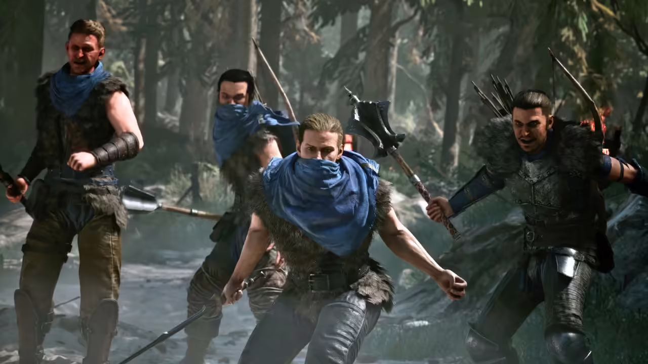 Gothic 1 Remake: оружие на троих и ИИ, который не тупит