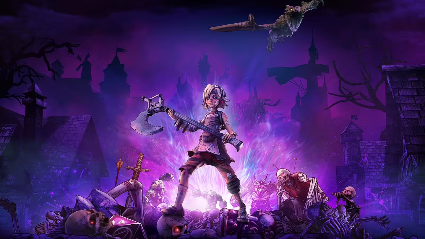 Borderlands 2 – Tiny Tina's Assault on Dragon Keep — иллюстрация