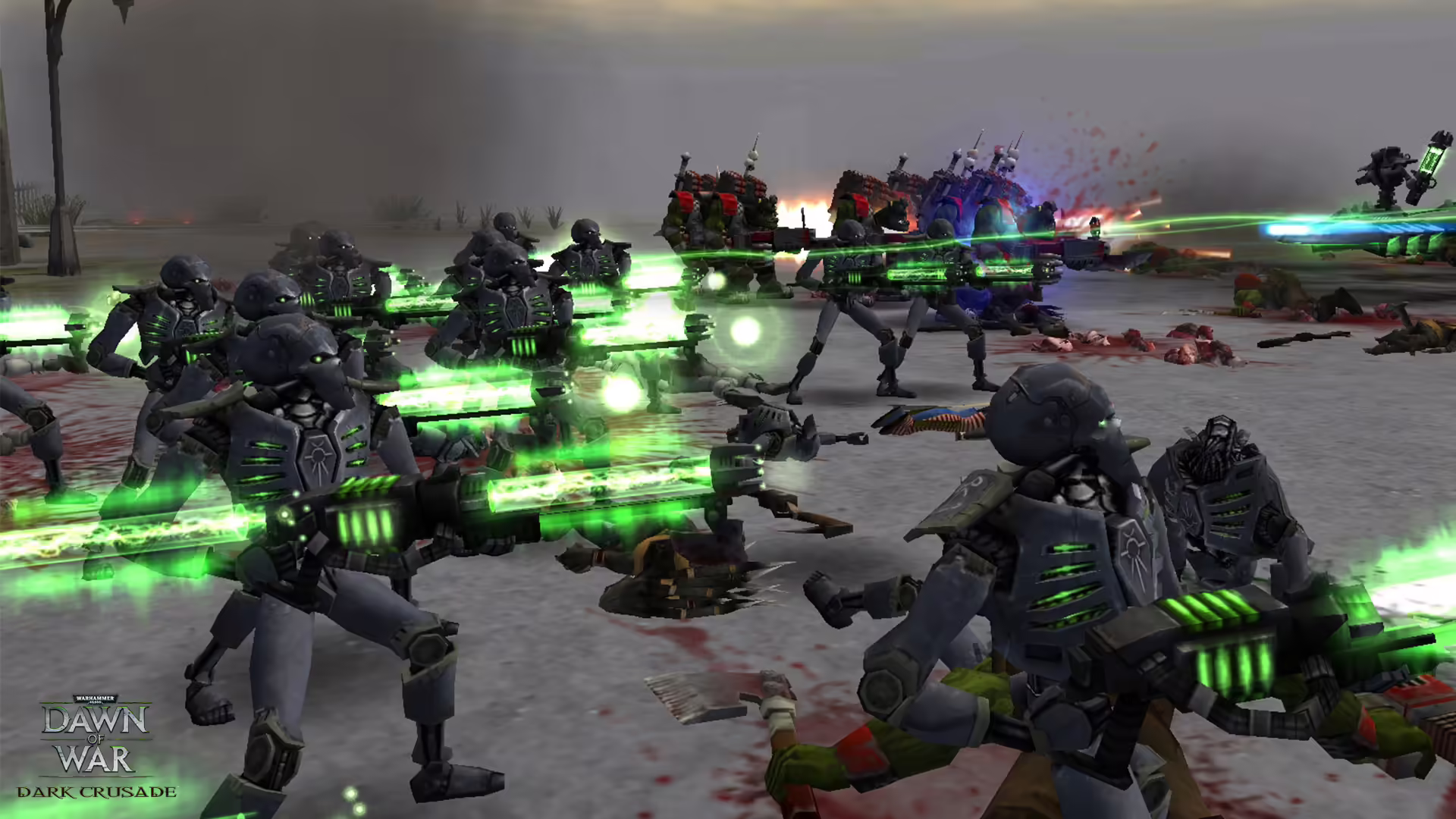 Warhammer 40,000: Dawn of War – Dark Crusade — иллюстрация