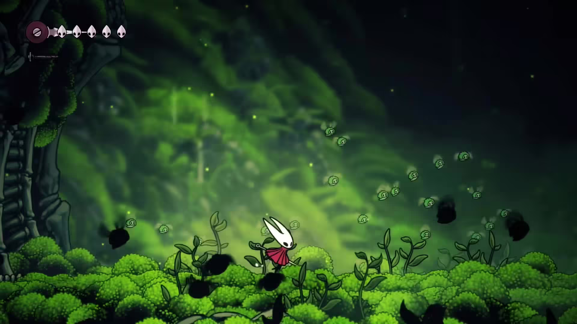 Hollow Knight: Silksong. — иллюстрация