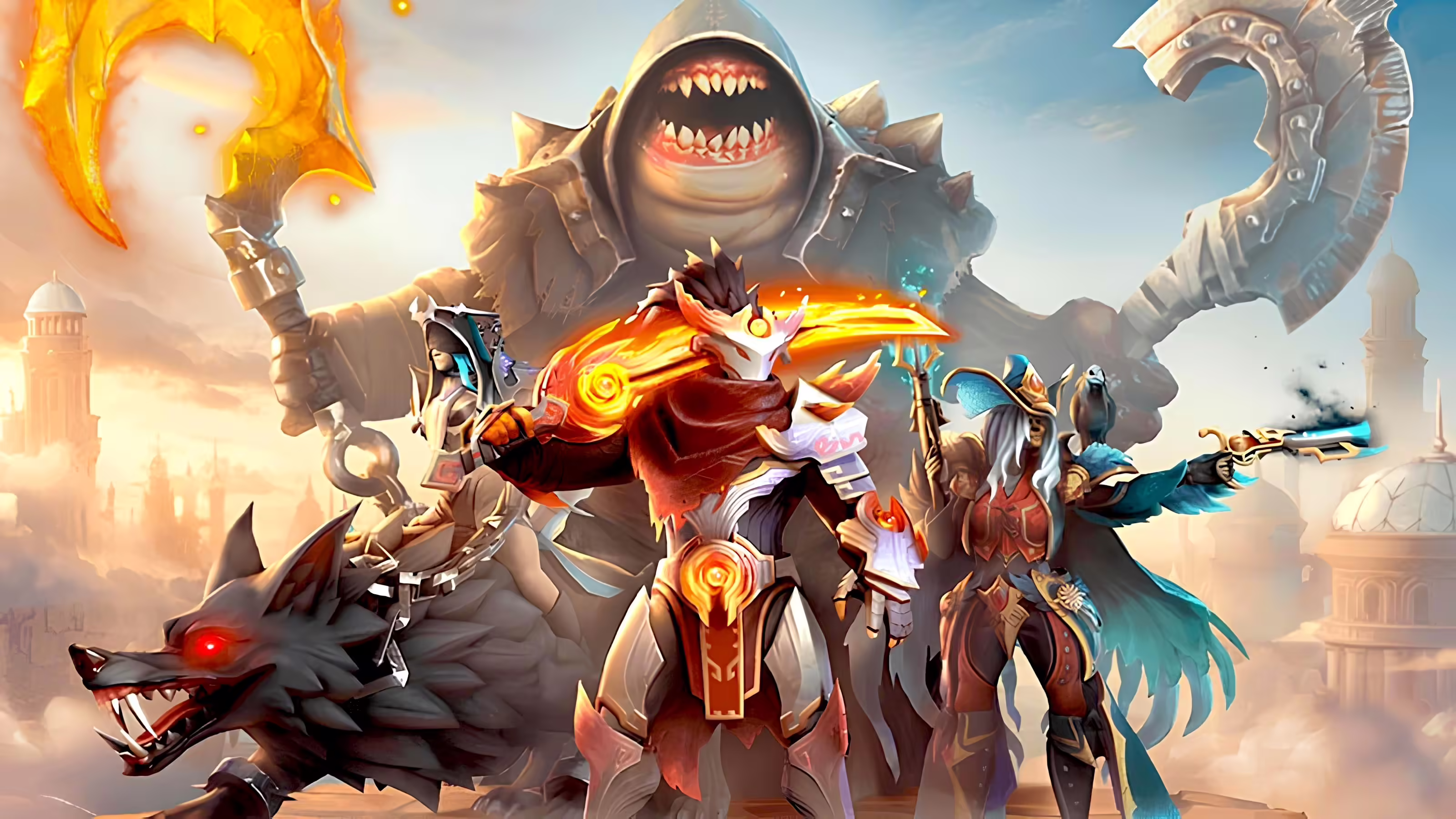 Dota 2 — иллюстрация
