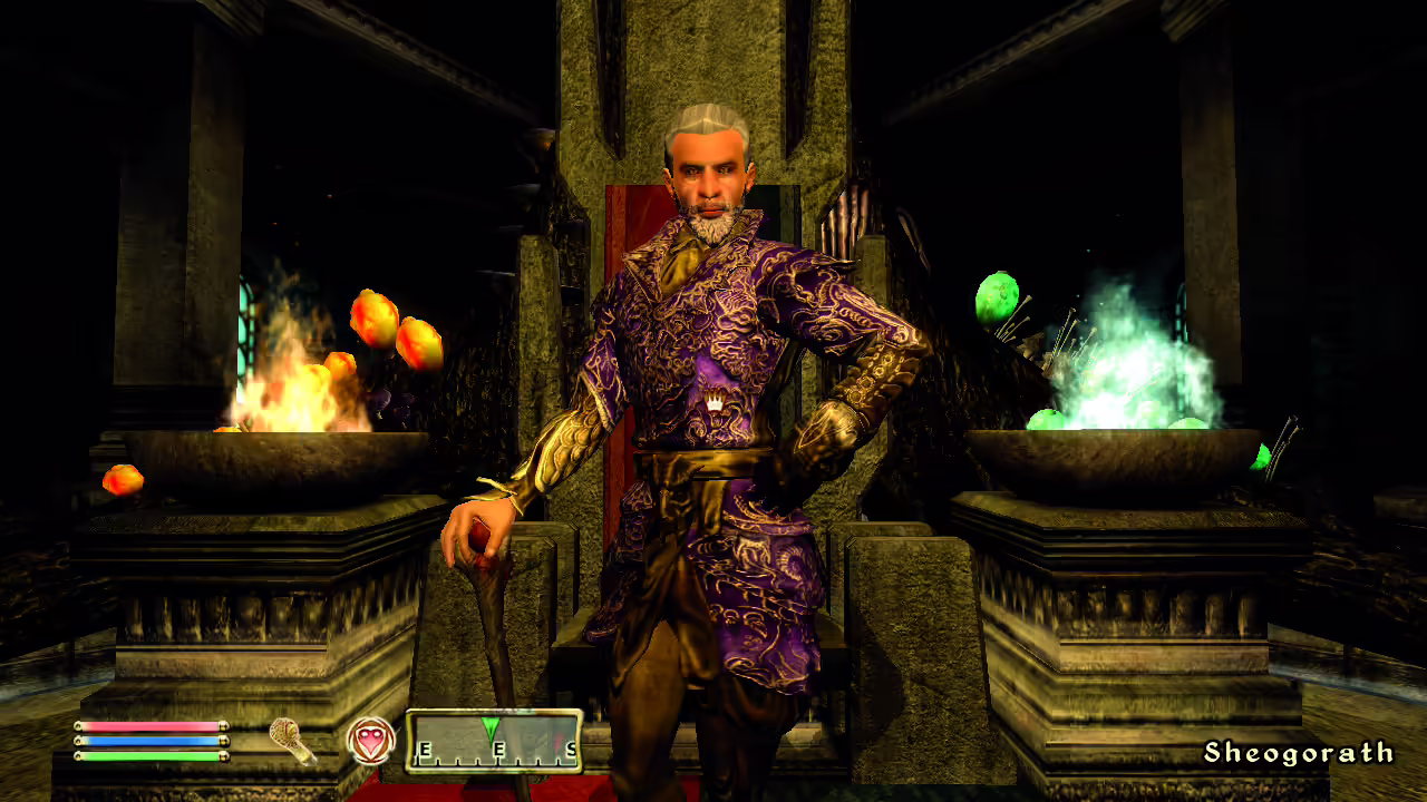 The Elder Scrolls IV: Oblivion – The Shivering Isles — иллюстрация