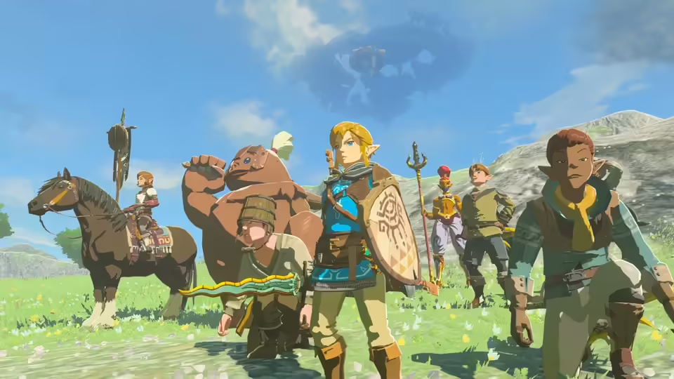 The Legend of Zelda: Tears of the Kingdom — иллюстрация