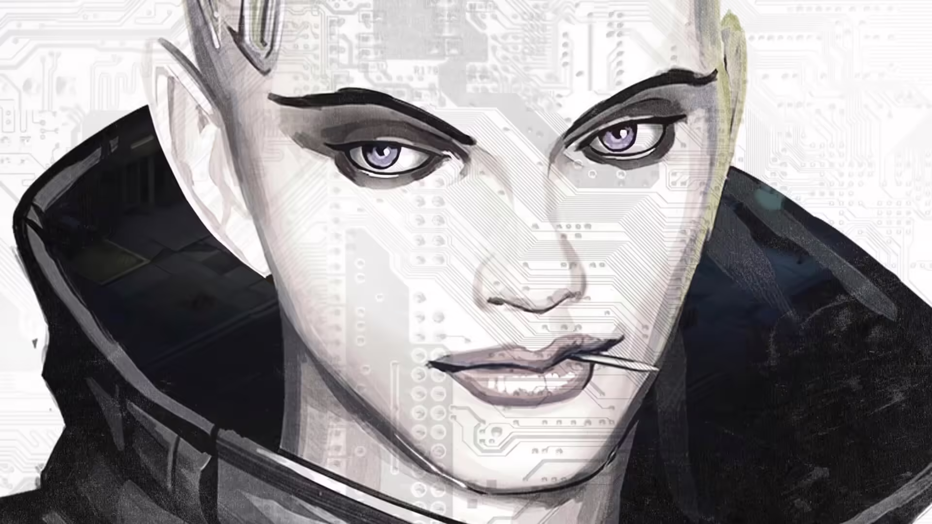 Shadowrun Returns: Dragonfall — иллюстрация