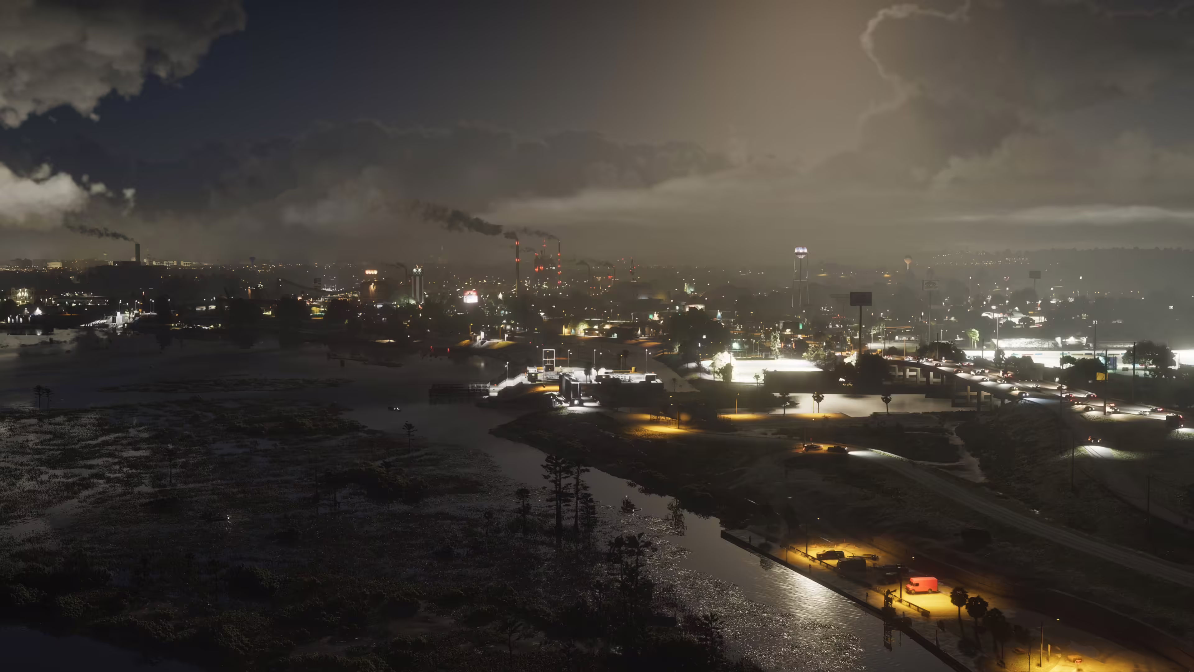 Панорама города в Grand Theft Auto 6 — иллюстрация 2