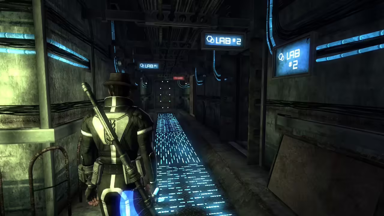 Fallout: New Vegas – Old World Blues — иллюстрация