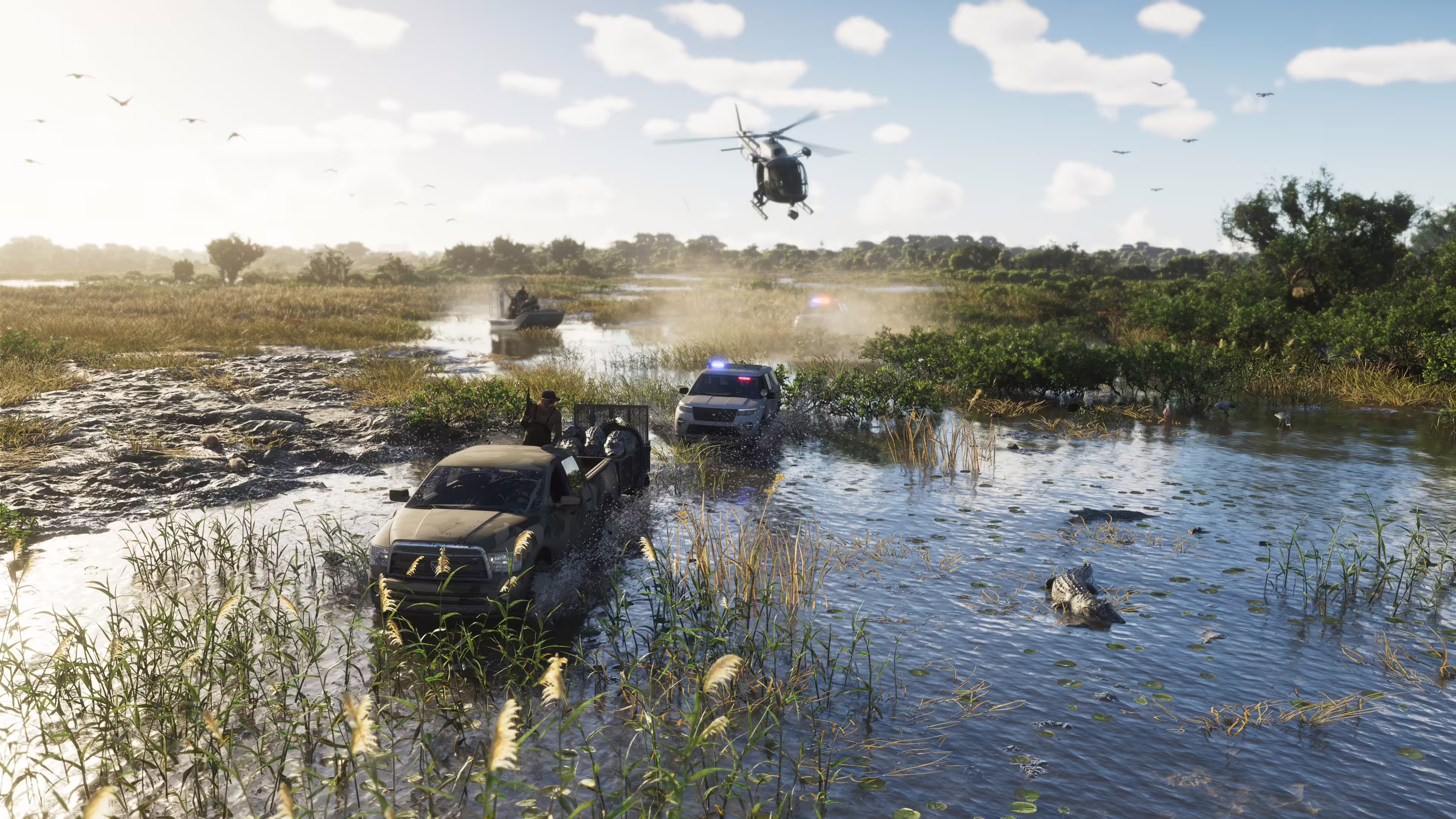 Охота на животных в открытом мире GTA 6 — иллюстрация 2