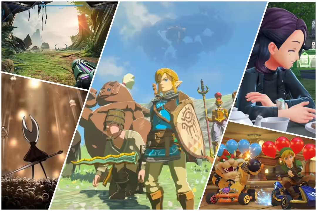 Во что поиграть на Nintendo Switch в 2026? Наш гид по хитам и новинкам