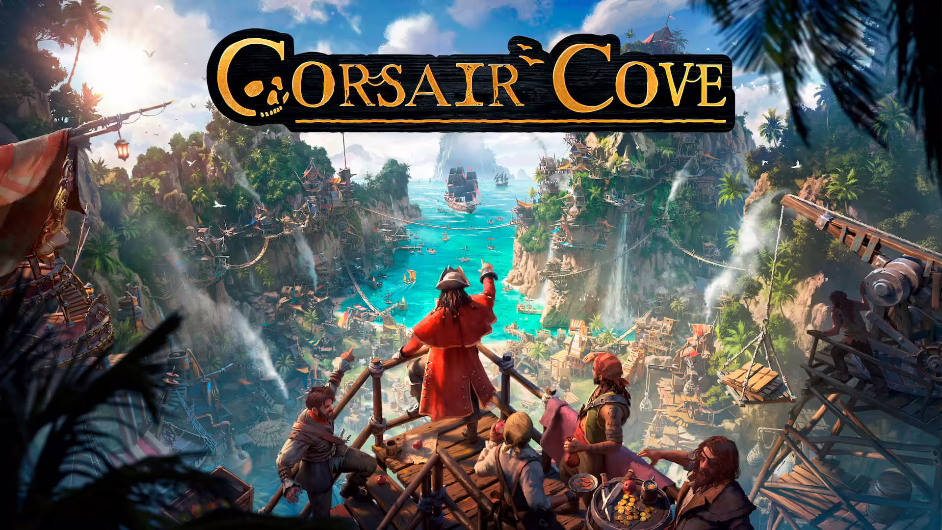 Corsair Cove: Пиратский город мечты на отвесных скалах. Наш обзор