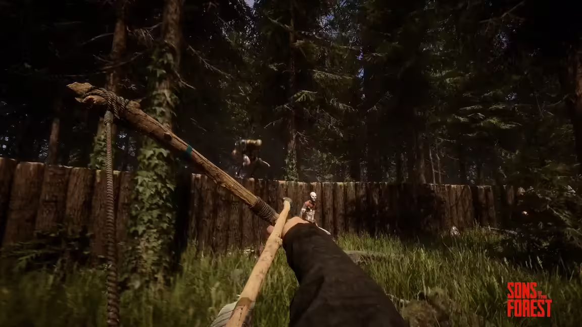 Sons of the Forest — иллюстрация