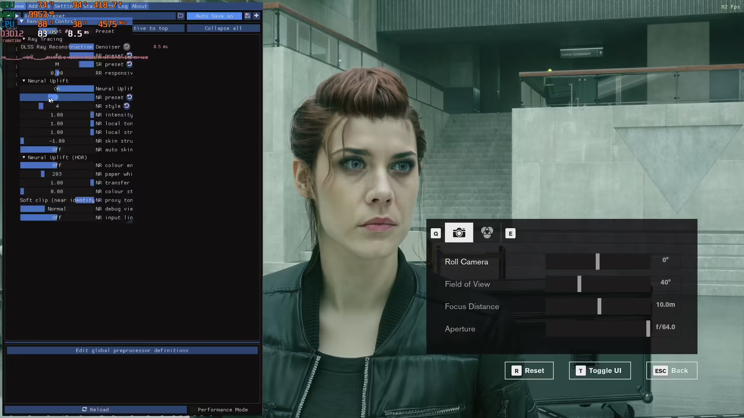 RTX 4090 running DLSS NR — иллюстрация