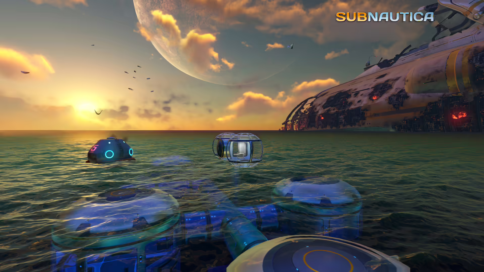 Subnautica — иллюстрация