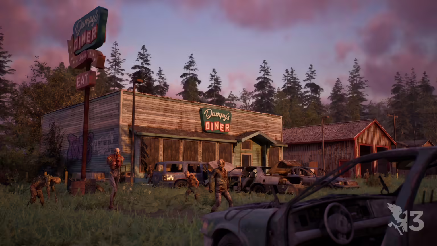 Кадр из демонстрации альфа-геймплея State of Decay 3 — иллюстрация