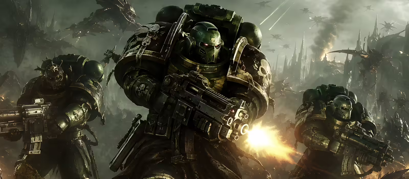 Генри Кавилл и Amazon готовят сериал о Карауле Смерти по Warhammer 40,000